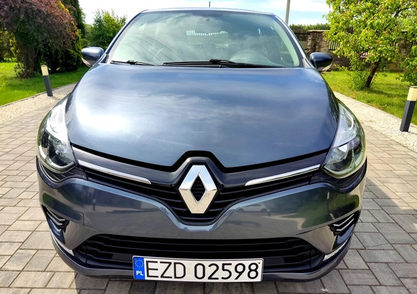 Renault Clio cena 36990 przebieg: 58570, rok produkcji 2019 z Baranów Sandomierski małe 277